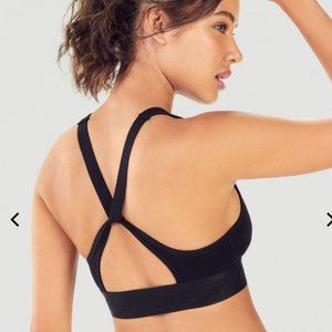 NEW W/ TAG! Wren SculptKnit Sports Bra, Black, M